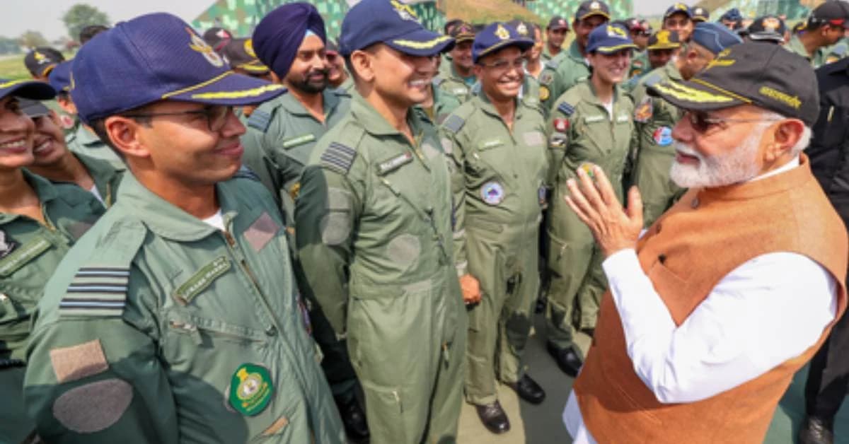 Indian Air Force Day: PM Modi Salutes India’s Air Warriors