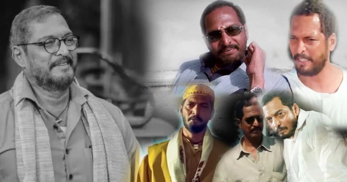 Nana Patekar’s Cinematic Odyssey: A Journey through Decades of Cinema