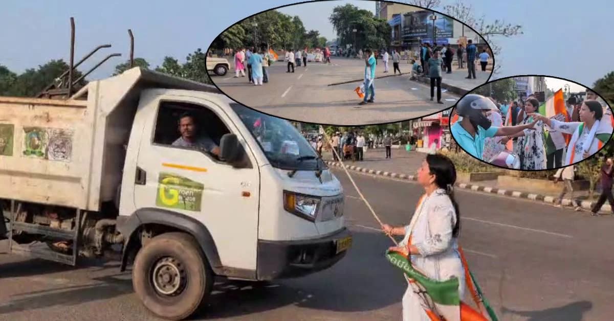 Uneven Shutdown: Odisha Bandh Disrupts Transport in Pockets, Normalcy Elsewhere