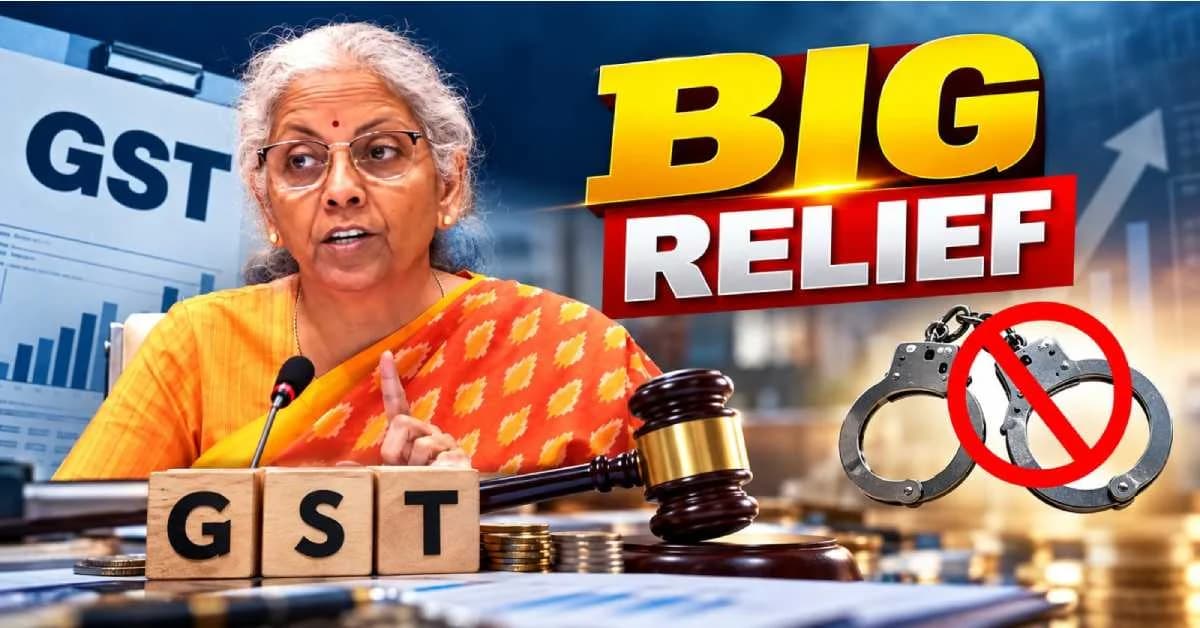 GST Council Removes Arrest Powers of Tax Officers, Raises Prosecution Threshold to Rs5 Crore
