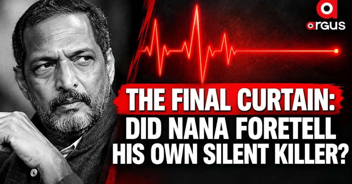 EXCLUSIVE | Did Nana Patekar Foretell His Own Silent Killer Ten Years Ago? How Heart Attacks Are Quietly Claiming Lives from Bollywood to Odisha