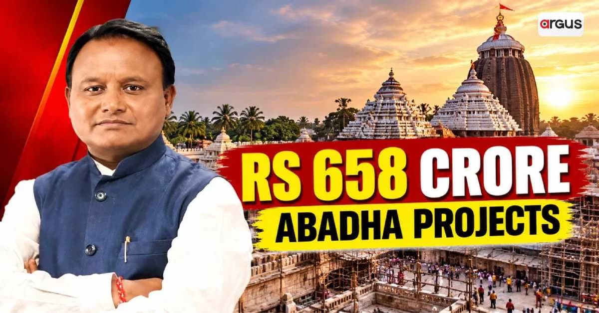 Odisha Govt Approves Rs658 Crore for ABADHA Projects in Puri