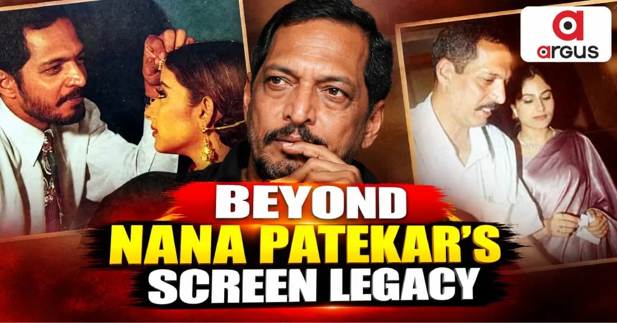 Nana Patekar And The Love Stories That Sparked Headlines