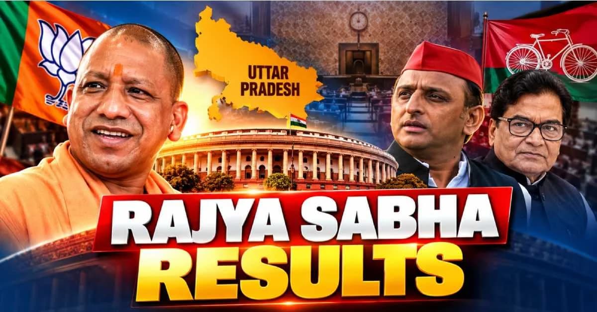 BJP Wins Eight, SP Bags Two Rajya Sabha Seats Unopposed in Uttar Pradesh