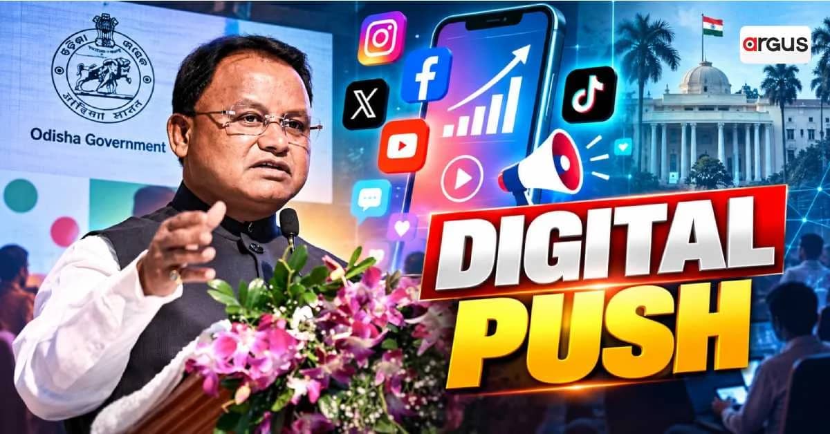 Odisha Govt Bets on Reels, AI and Social Media for Public Engagement