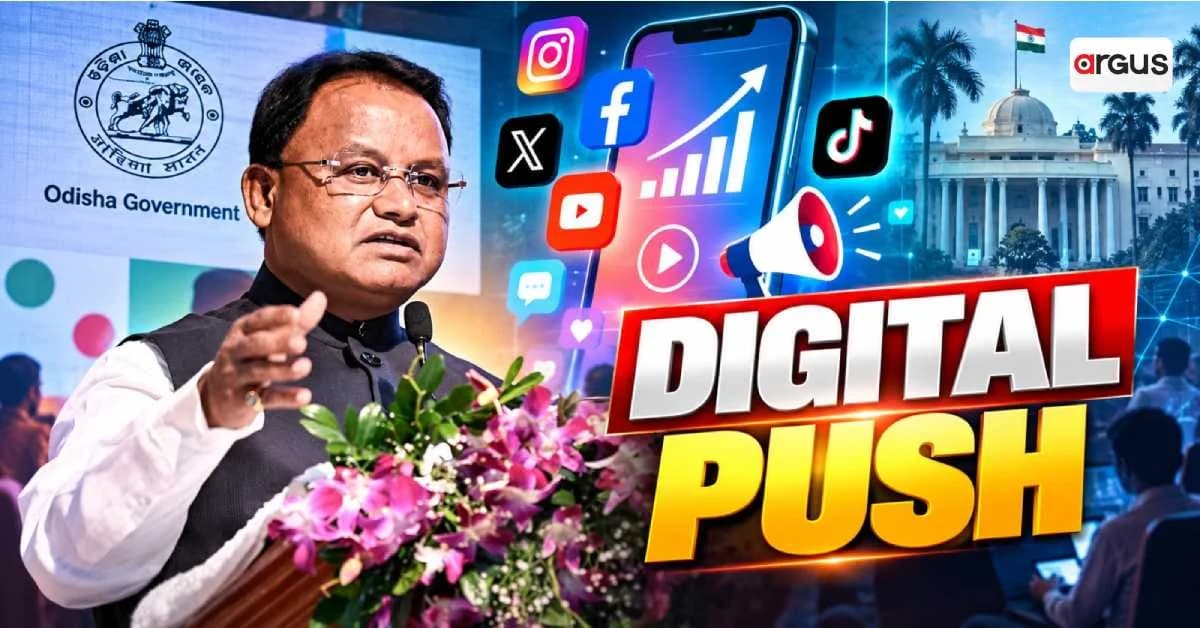 Odisha Govt Bets on Reels, AI and Social Media for Public Engagement