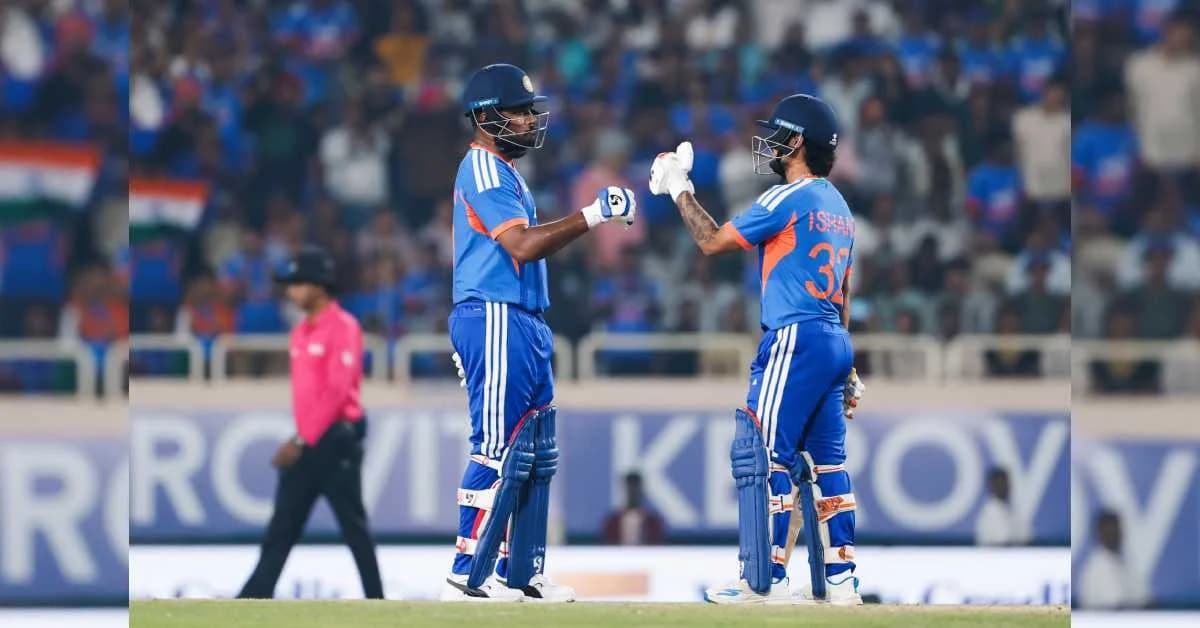 India Set West Indies a Stiff 250-Run Target in Second T20I