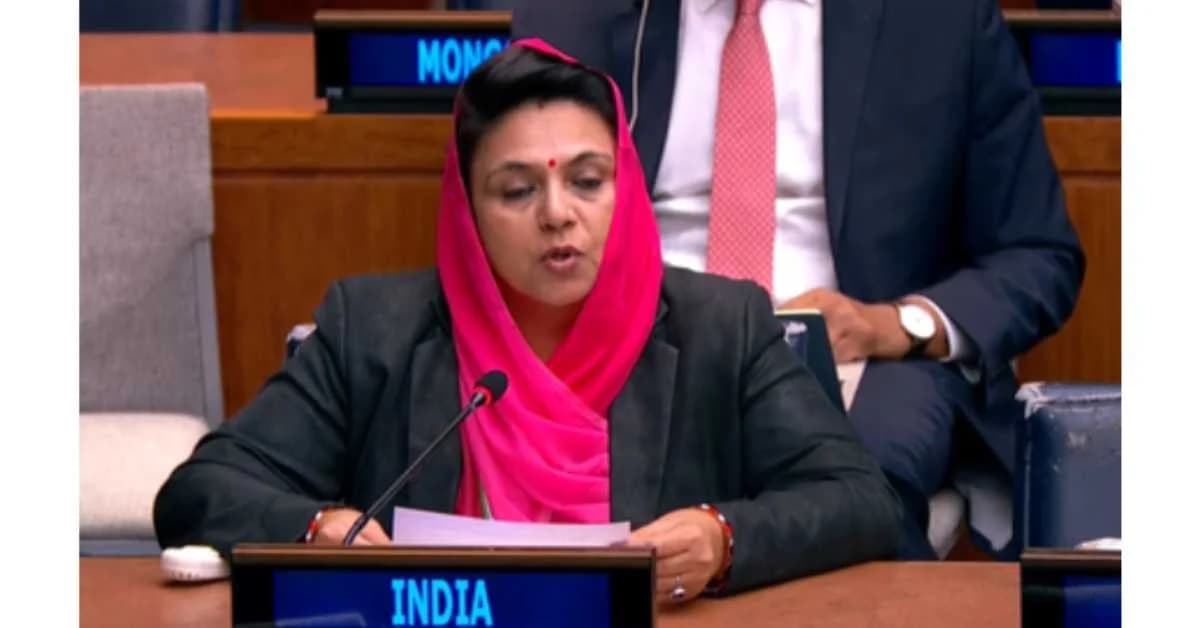 India Slams Pakistan at United Nations, Alleges Human Rights Abuse in PoK