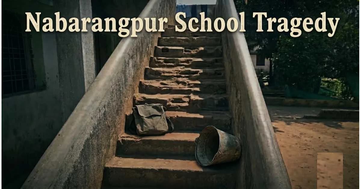 Student Dies After Falling From Staircase at Nabarangpur Ashram School
