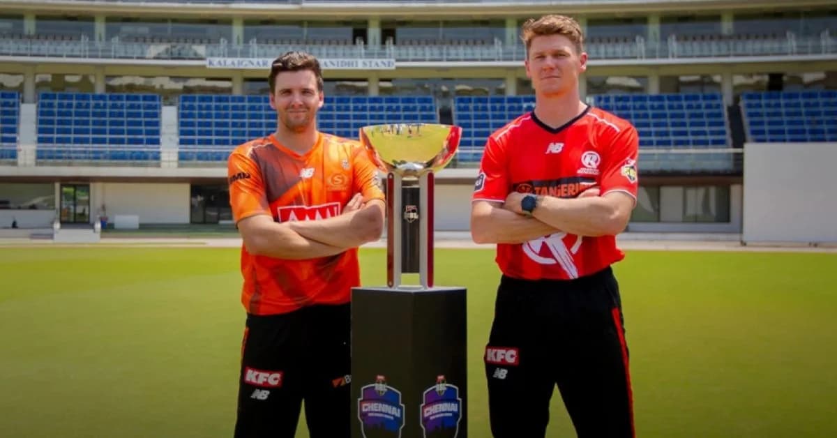 Tickets on Sale for Landmark BBL Clash in Chennai