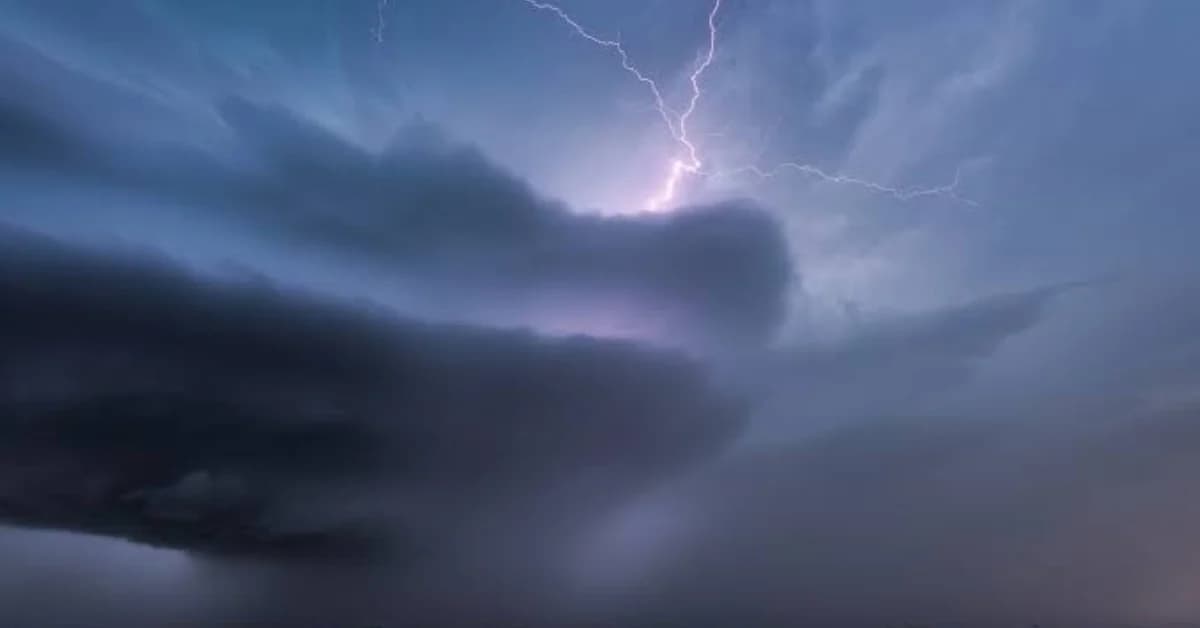 Thunderstorm Warnings Issued as Cyclonic System Approaches Odisha