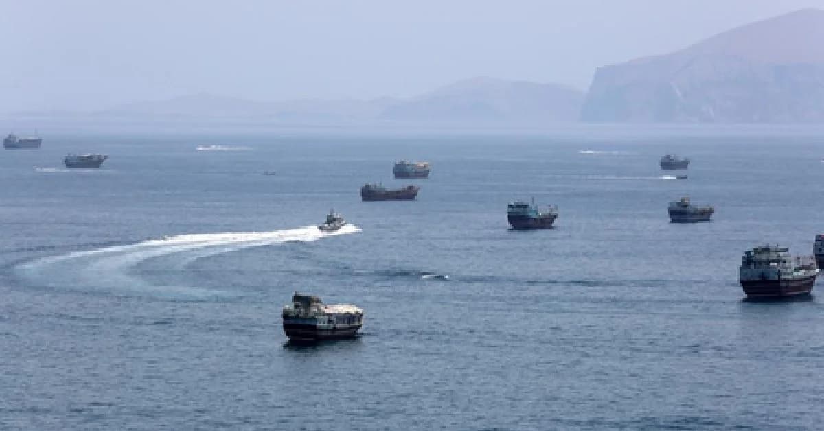 IRGC Warns after Supertanker Explosion in Strait of Hormuz