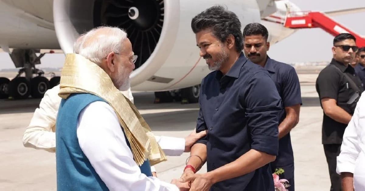 PM Modi Arrives in Chennai to Inaugurate Metro Corridor and Launch Transport, Port Infrastructure Projects