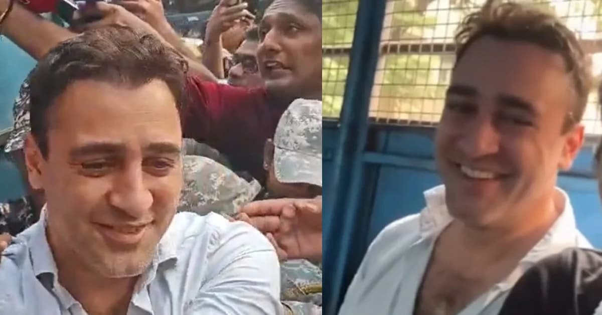 Mumbai Police Register FIR Against Actor Imran Khan and Others Detained During Protest at August Kranti Maidan