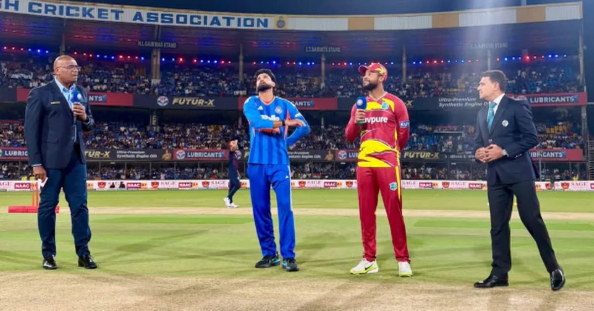 India Recall Nitish Kumar Reddy and Prince Yadav for Third T20I Against West Indies
