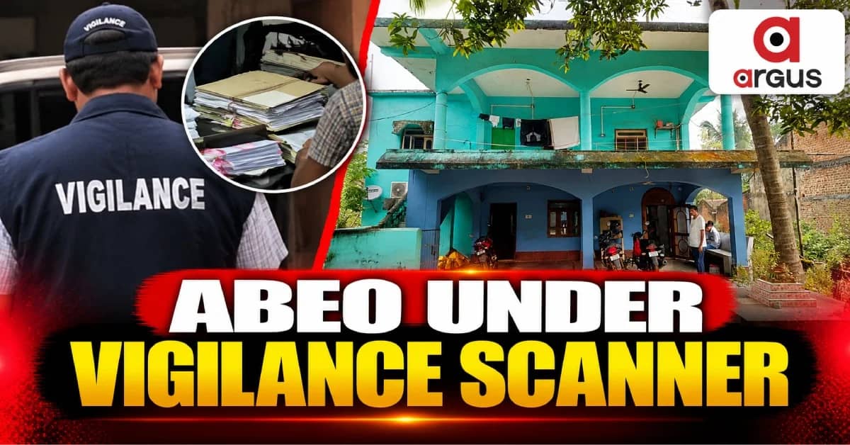 Odisha Vigilance Conducts DA Searches At Seven Locations Linked To ABEO In Jajpur