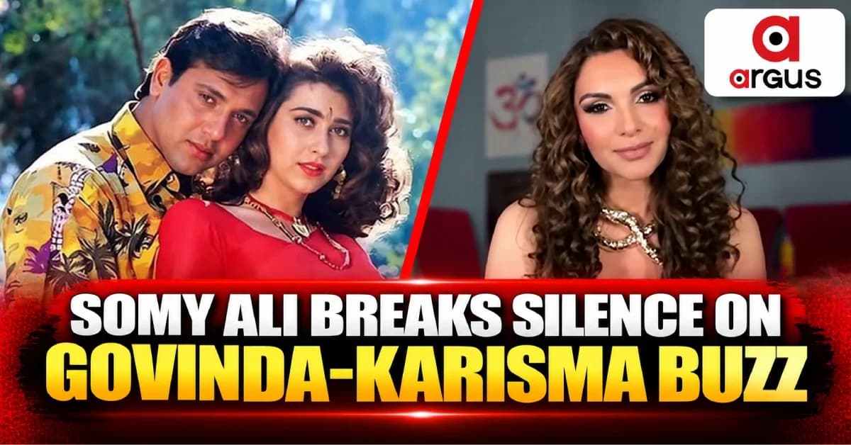 Somy Ali Recalls Govinda’s 90s Days, Reveals What She Knew About Karisma Kapoor