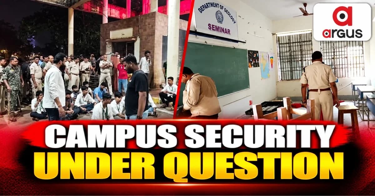 Bomb Blasts at Utkal University and Banki Autonomous College Trigger Panic Ahead of Student Union Elections
