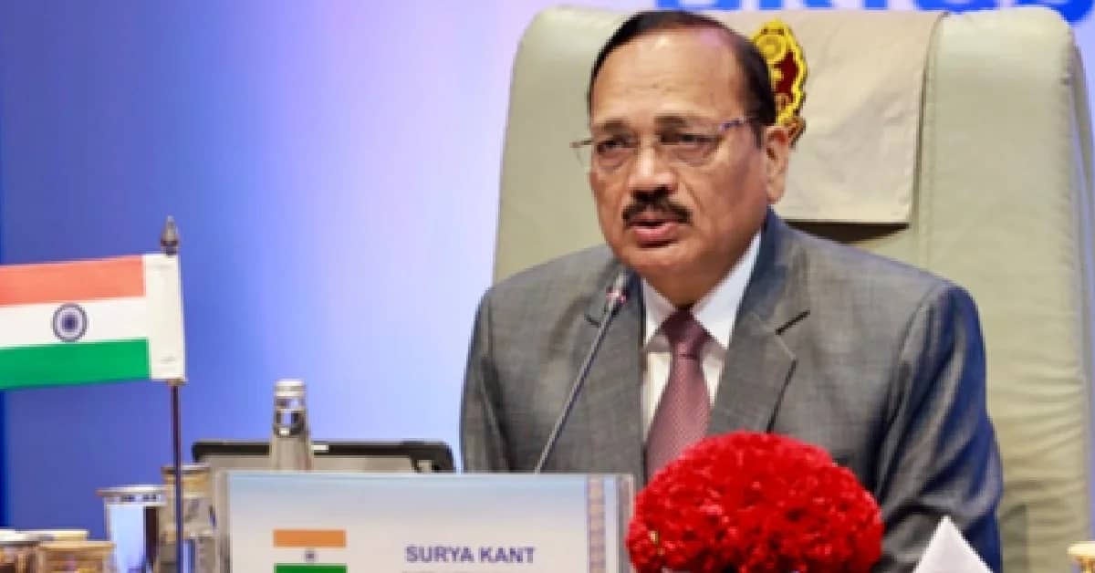 CJI Surya Kant Says 'Supreme Court Doors Open to All' After Declining INDIA Bloc's Meeting Request