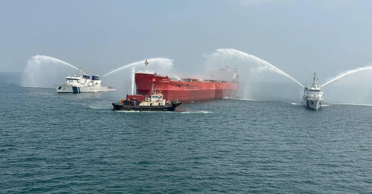 Indian Coast Guard Conducts 12th National Maritime Search and Rescue Exercise Off Paradip Coast