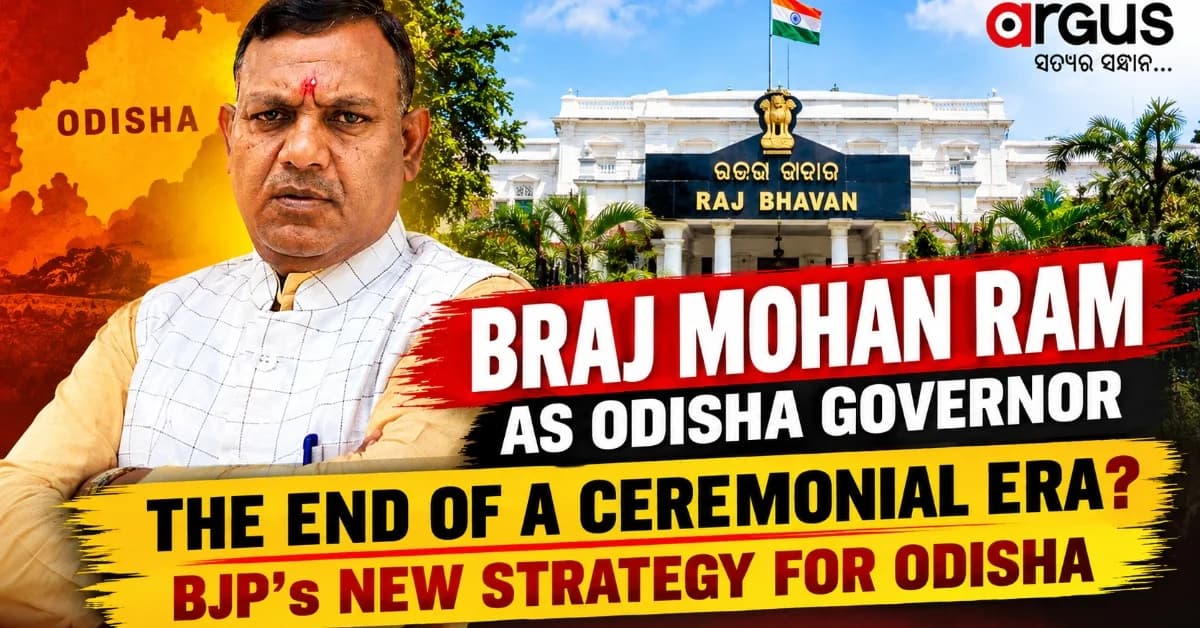 EXCLUSIVE | Inside Delhi’s Strategy as Braj Mohan Ram Becomes Second Jharkhand Leader After Raghubar Das to Take Odisha Raj Bhavan