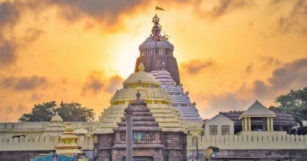 Drone Spotted Flying Over Shree Jagannath Temple’s Restricted Zone In Puri