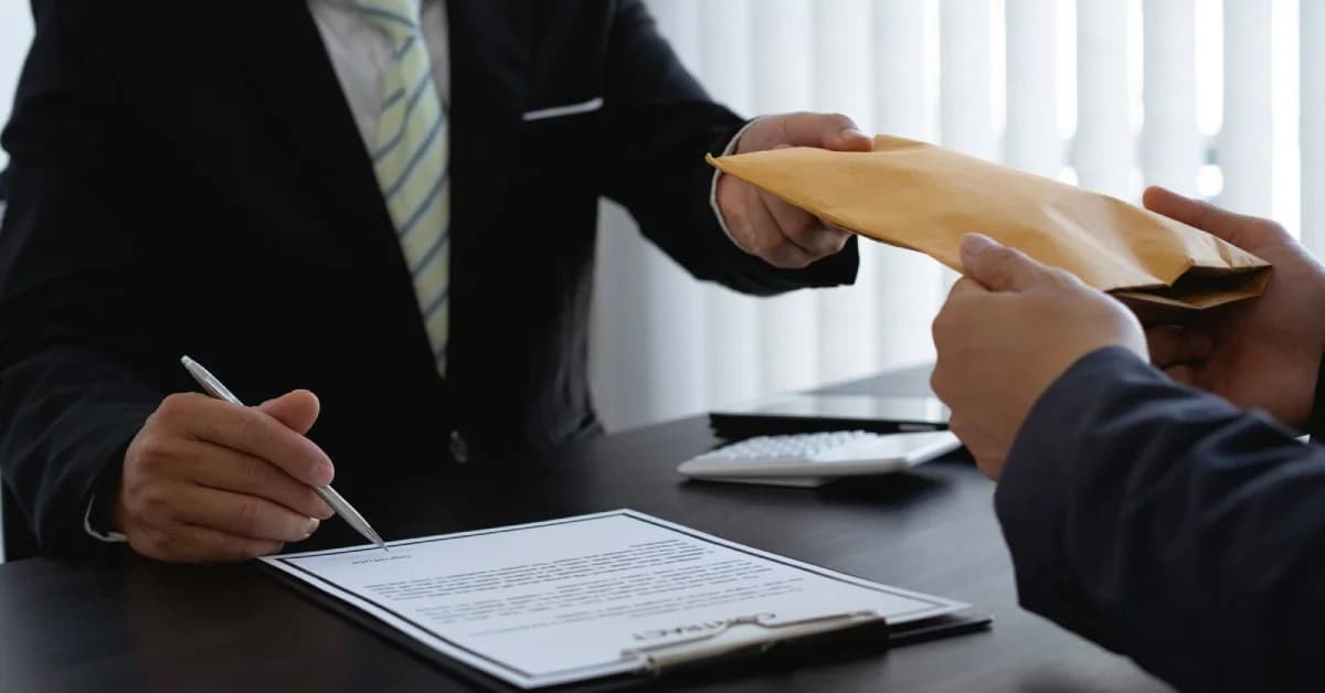 Saintala RI Caught Taking Bribe in Land Case