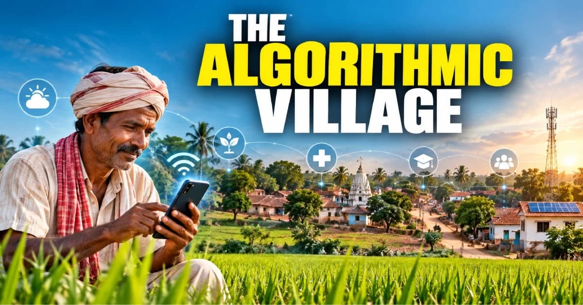 The Algorithmic Village: What Would A Fully Digital Indian Village Look Like?