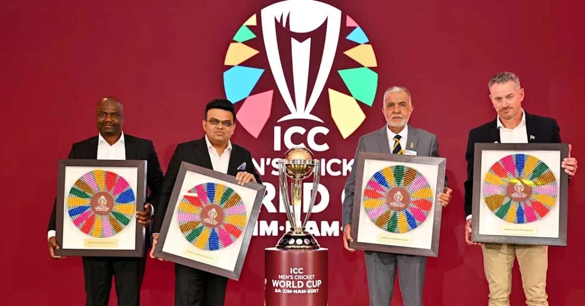 ICC Men’s Cricket World Cup 2027 Fever Grips Fans as Ticket Applications Cross 15 Million