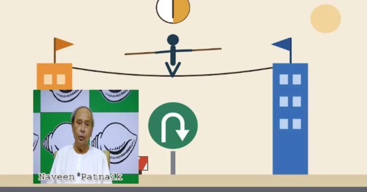 BJD’s 30-Minute U-Turn: Naveen’s Politics Of Equidistance Under Test