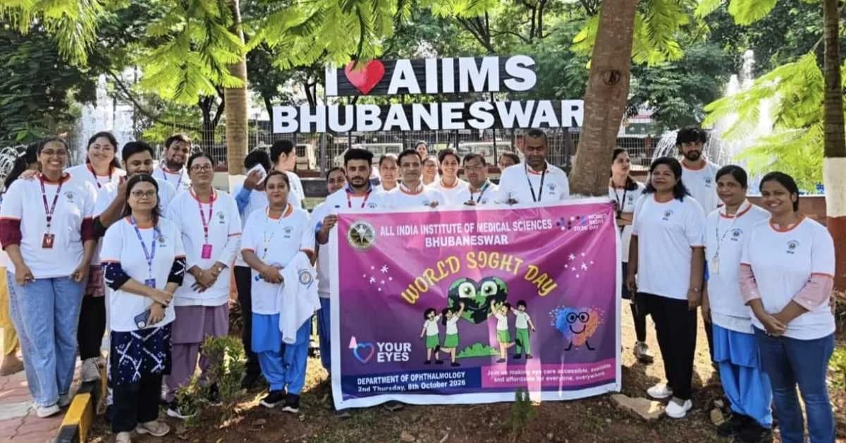 AIIMS Bhubaneswar Raises Alarm Over Growing Eye Problems Among Youth