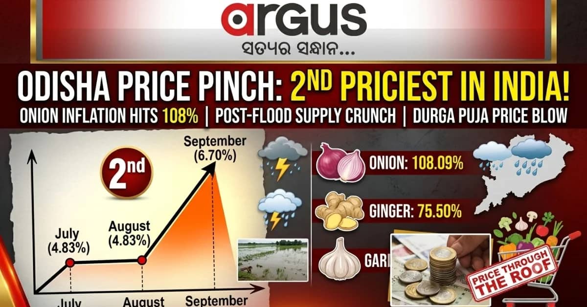 EXCLUSIVE| Odisha 2nd Pricey State in India: Why the Graph will cool down in November