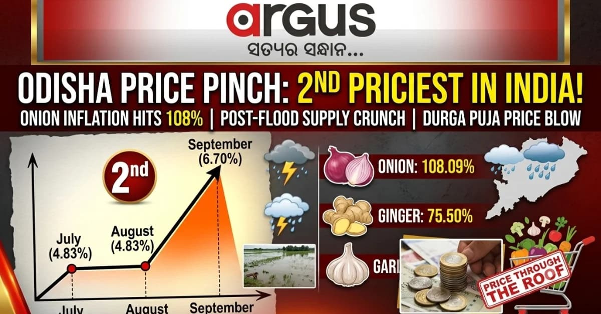 EXCLUSIVE| Odisha 2nd Pricey State in India: Why the Graph will cool down in November