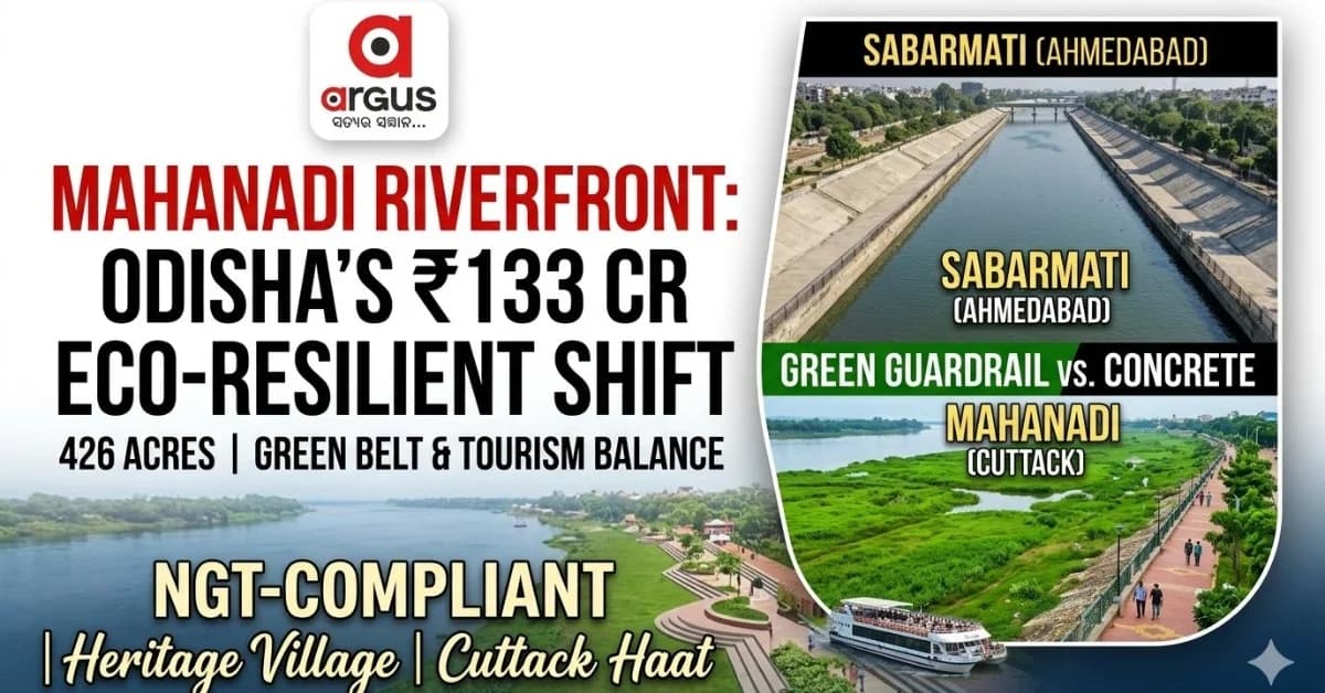 Mahanadi Waterfront: Odisha Joins Elite States League to Go for Eco-Resilient Urbanism