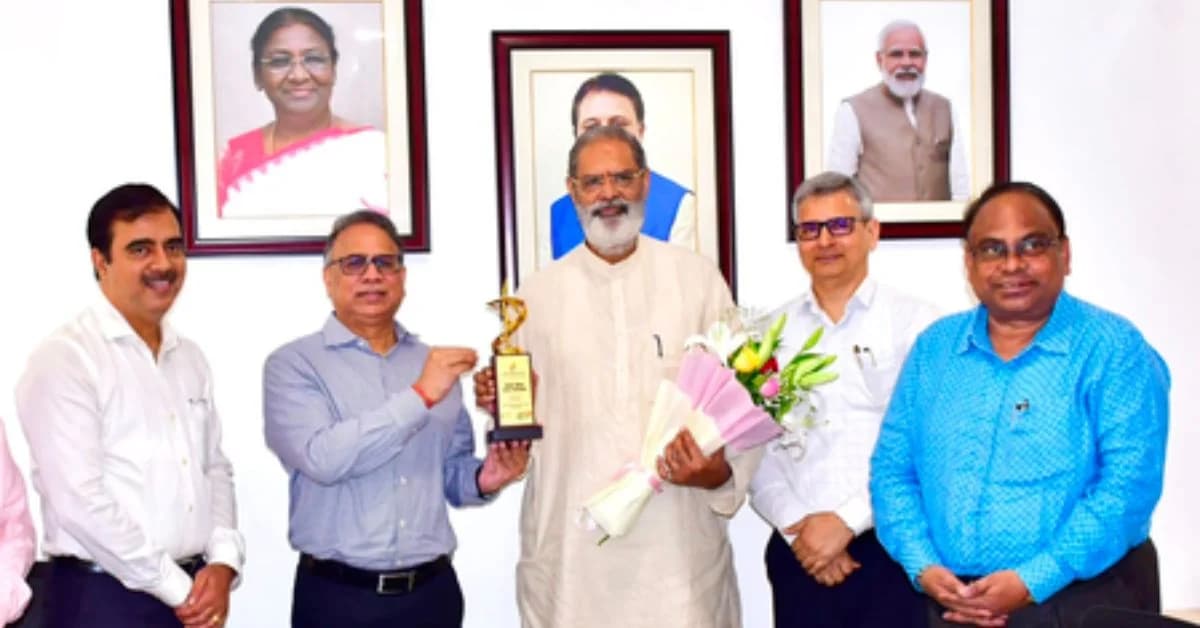 Odisha Wins National Wind Energy Leadership Award at Windergy India 2026