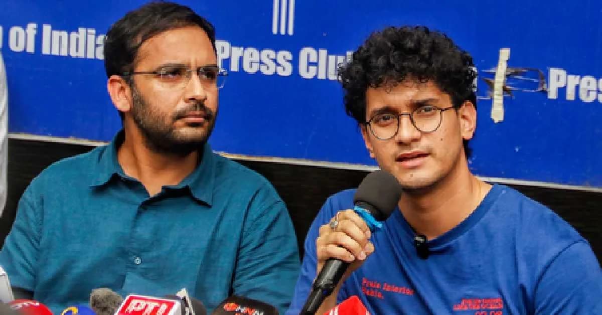 CJP Leaders Saurav Das, Ashutosh Ranka Sent to Judicial Custody for Repeat Law Violations