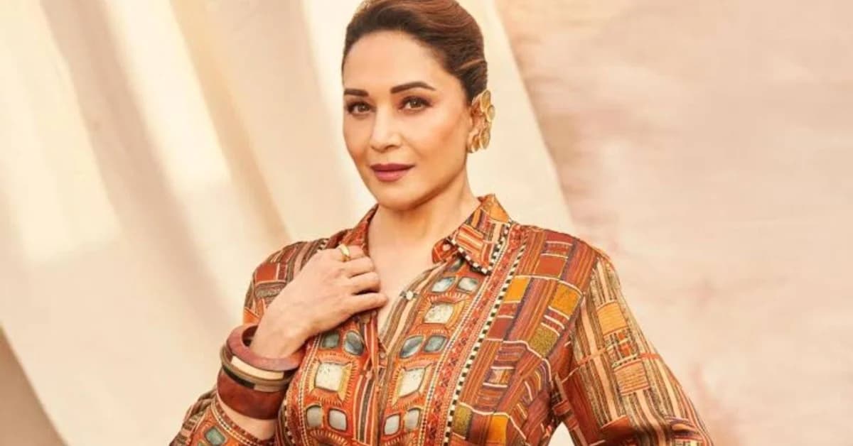 Madhuri Dixit Reveals Why Hum Aapke Hain Koun’s Iconic Flower Scene Took 15 Retakes