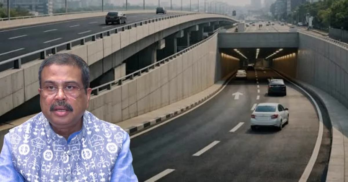 Dharmendra Pradhan Urges Nitin Gadkari for Urgent Road Safety Upgrades on NH‑49 in Debagada