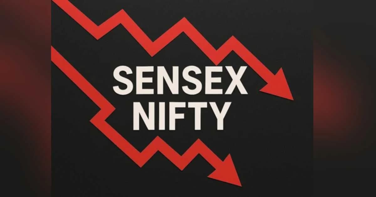 Sensex Drops 252 Points, Nifty Ends Below 22,650 Amid Profit Booking