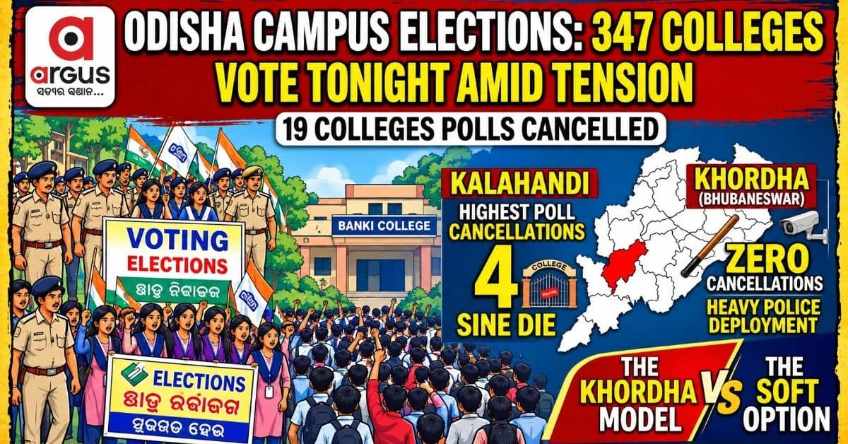 EXCLUSIVE| Odisha Student Union Polls: D-day on Oct 15, Why State HQ Khordha Vs Kalahandi Hint Big