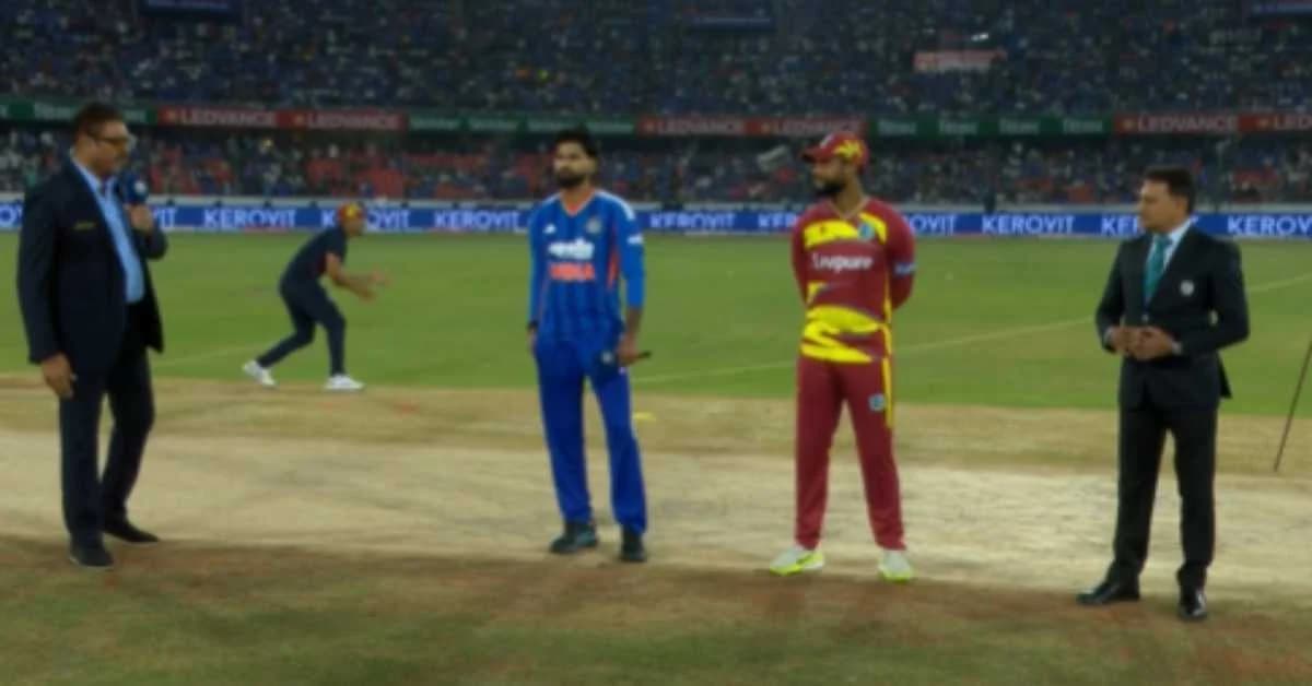 India Opt to Bowl First Against West Indies in 4th T20I at Hyderabad