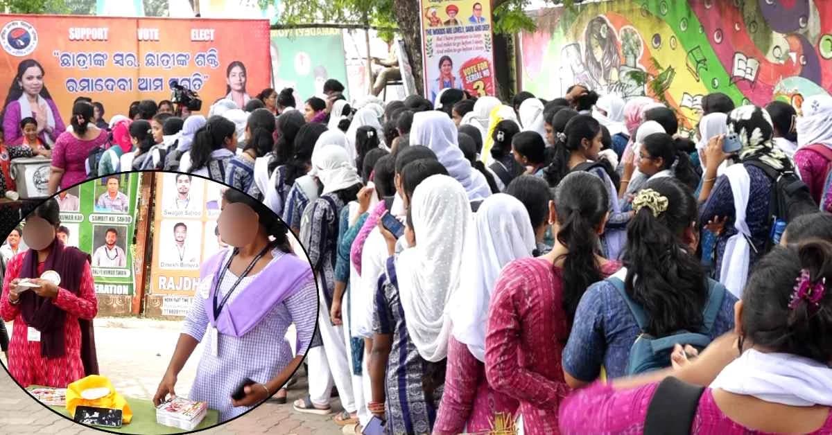 Odisha Campuses Vote Today in Student Union Elections