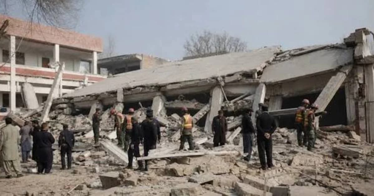 School Roof Collapse Claims 18 Lives, Injures 30