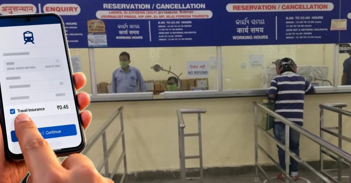 Supreme Court Orders Mandatory Insurance for All Train Tickets