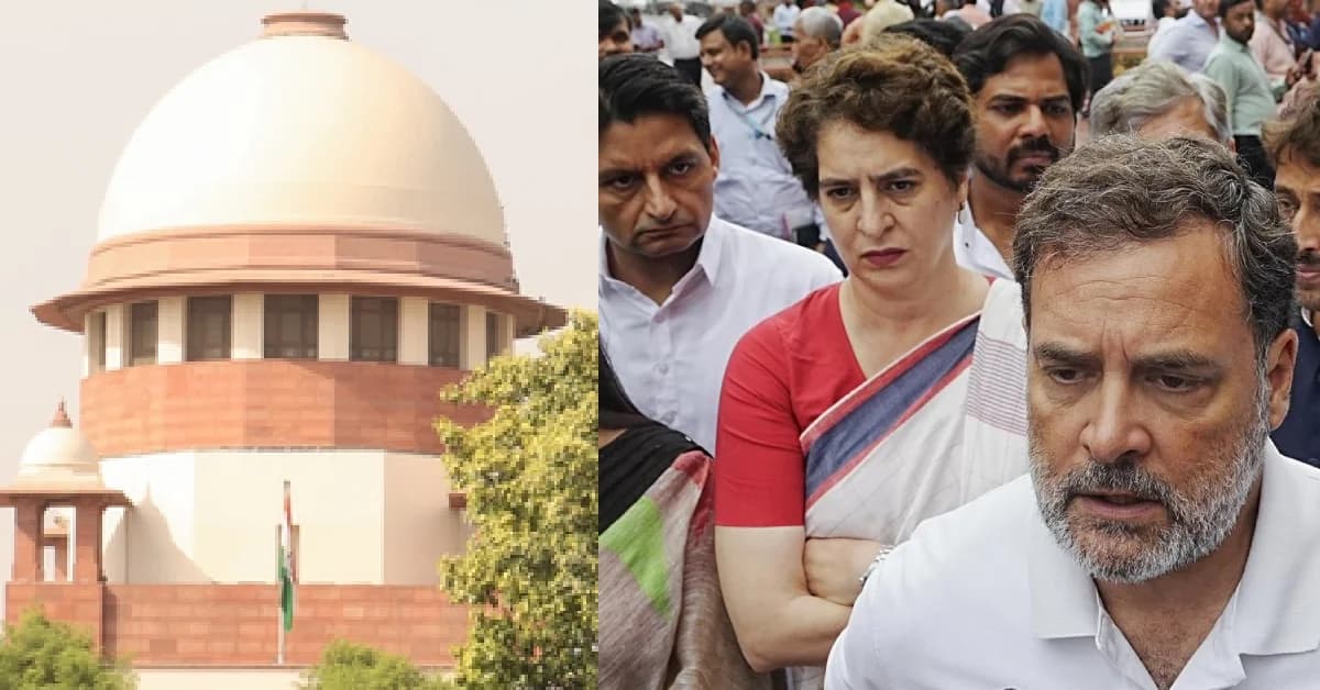 Supreme Court Issues Notice to Rahul Gandhi, INDIA Bloc Leaders Over October 12 Protest March