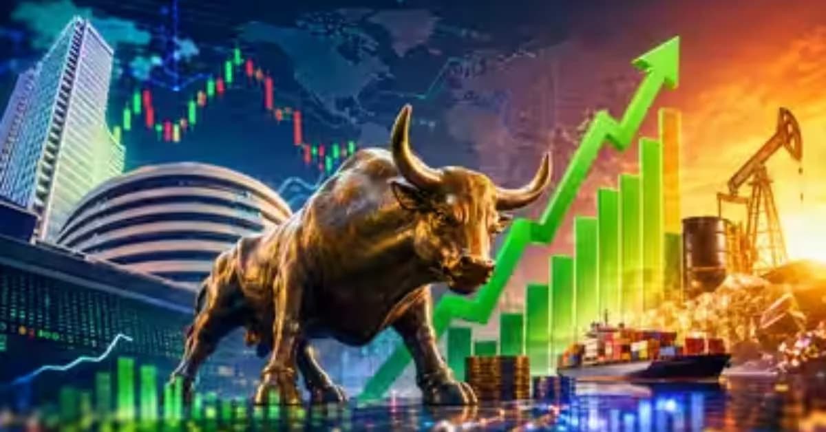 Sensex Soars Over 1,500 Points as Easing Oil Prices Lift Market Sentiment; Nifty Nears 23,000