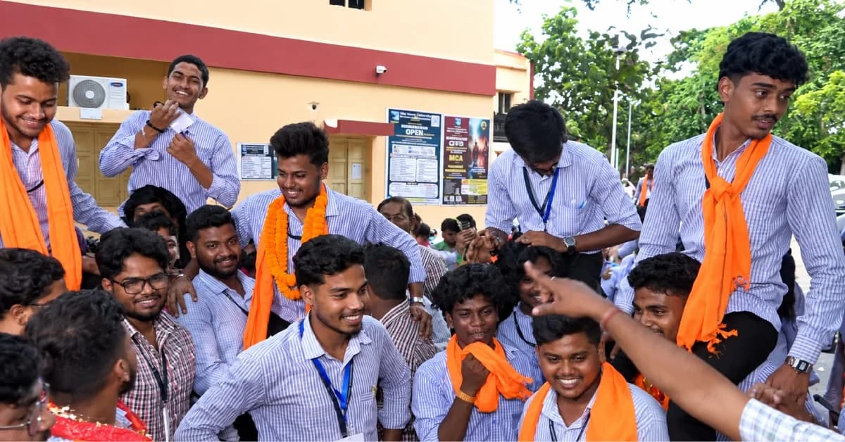 ABVP Sweeps Student Union Polls At Cuttack, Dhamnagar, Rajdhani Colleges