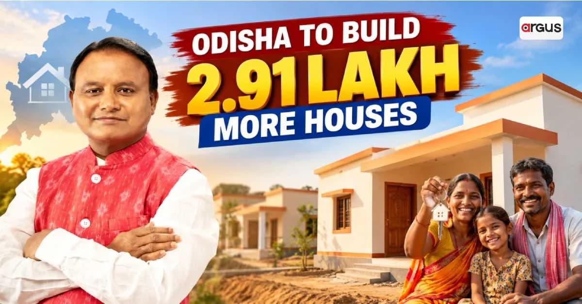 Odisha to Build 2.91 Lakh More Houses Under Antyodaya Gruha Yojana