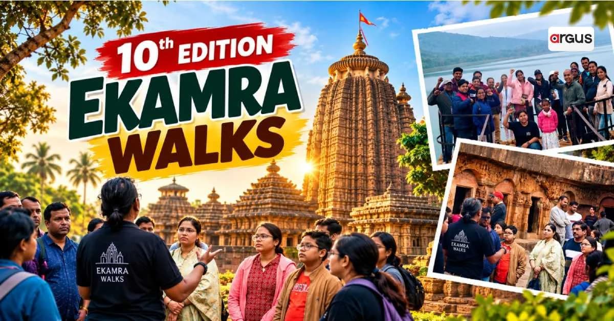 Ekamra Walks to Begin on October 17; Special Heritage Trails for Dussehra, UMI Delegates