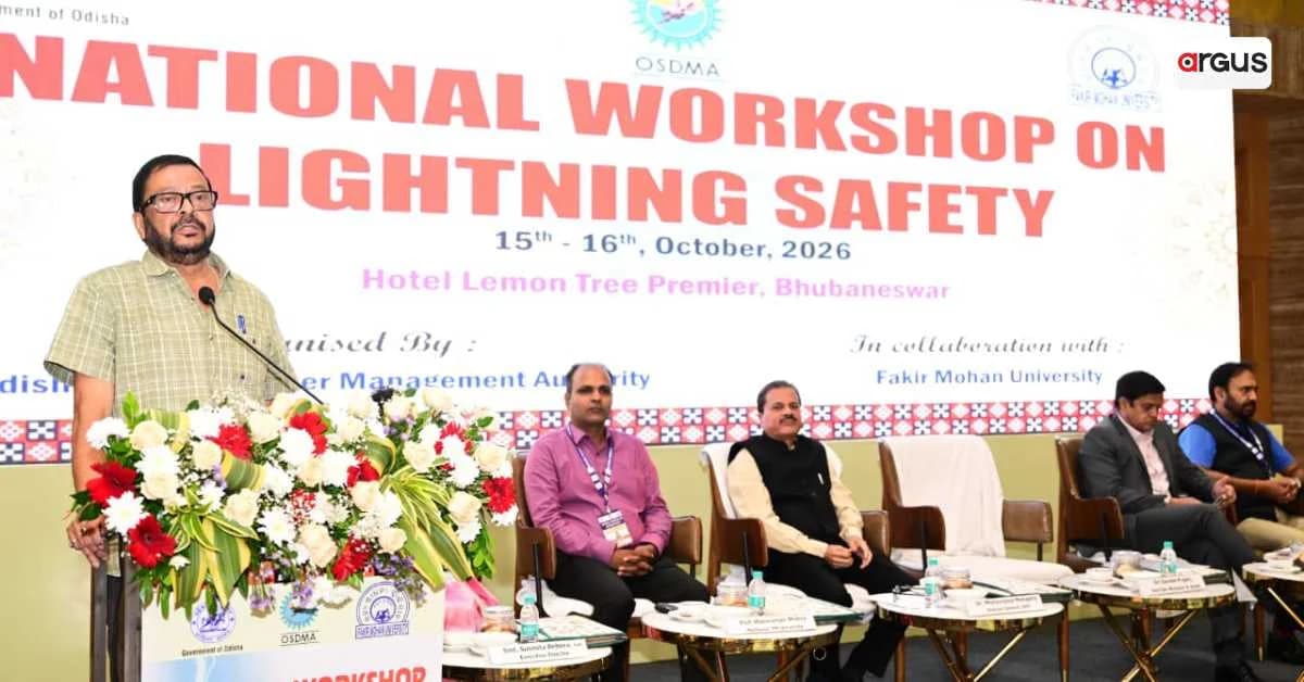 National Workshop on Lightning Safety Begins in Bhubaneswar; Odisha to Draft SOP, Action Plan